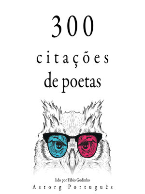 cover image of 300 citações de poetas